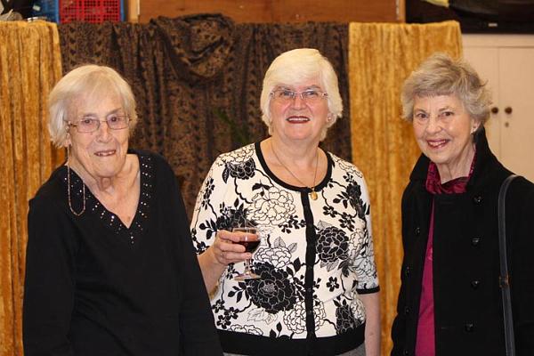 15. Jill, Judith - Sheila pose cheerfully for the camera.jpg